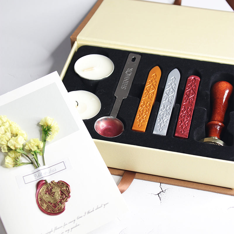 wedding envelope seal,party wax seal stamp set, Wax seal stamp Gift