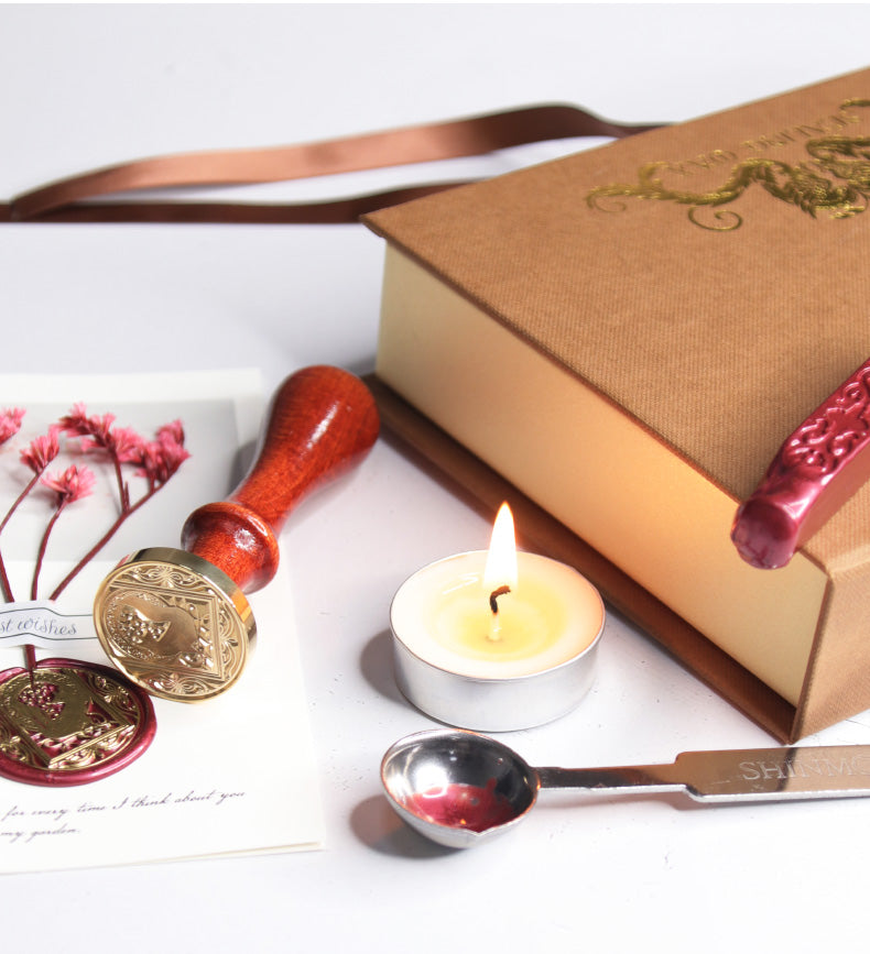 wedding envelope seal,party wax seal stamp set, Wax seal stamp Gift